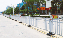 鋅鋼道路（lù）護欄 馬路上的“衛士”！