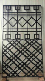 設計平開鐵藝大門，這種