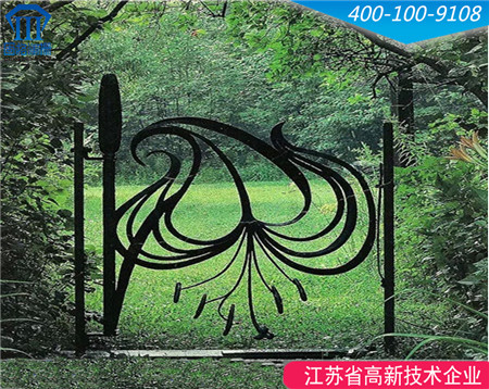 單開鐵門-007