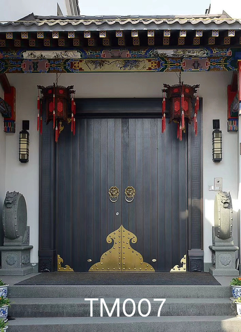 铜门-007