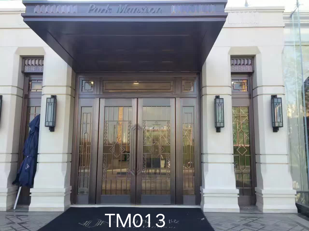 銅門-013