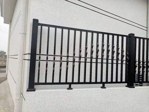 鋁藝圍牆護欄-024