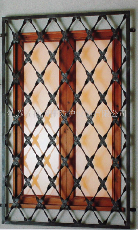 防（fáng）盜窗