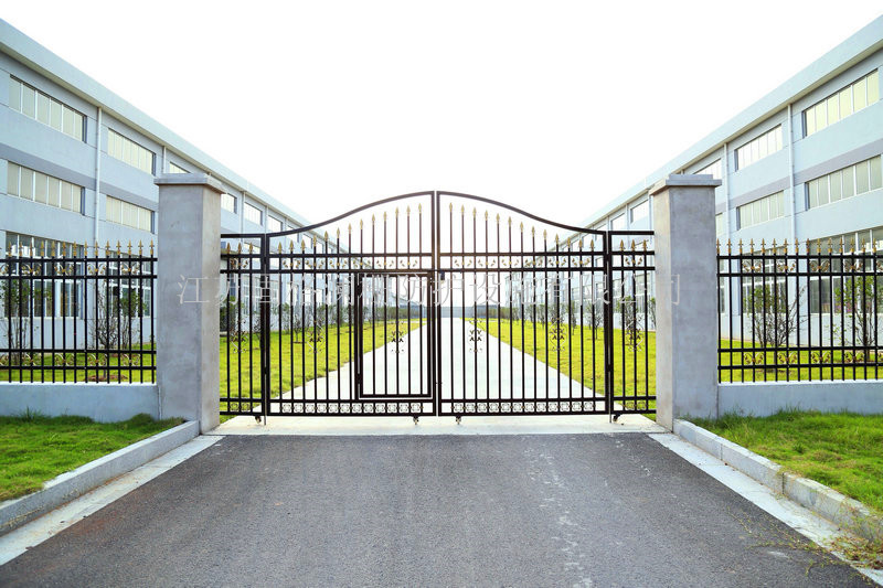 鋅鋼庭院大門